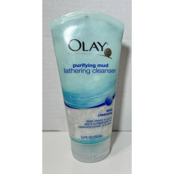 OLAY Other - Olay Daily cleansing Purifying mud lathering cleanser 5 Oz Vintage Discontinued